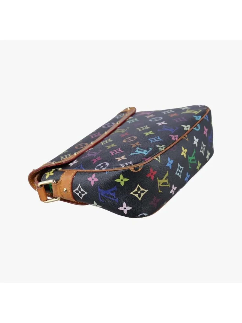 Louis Vuitton Solonge Noir Monogram Multicolor
